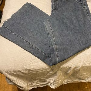 Gap long and lean jeans
